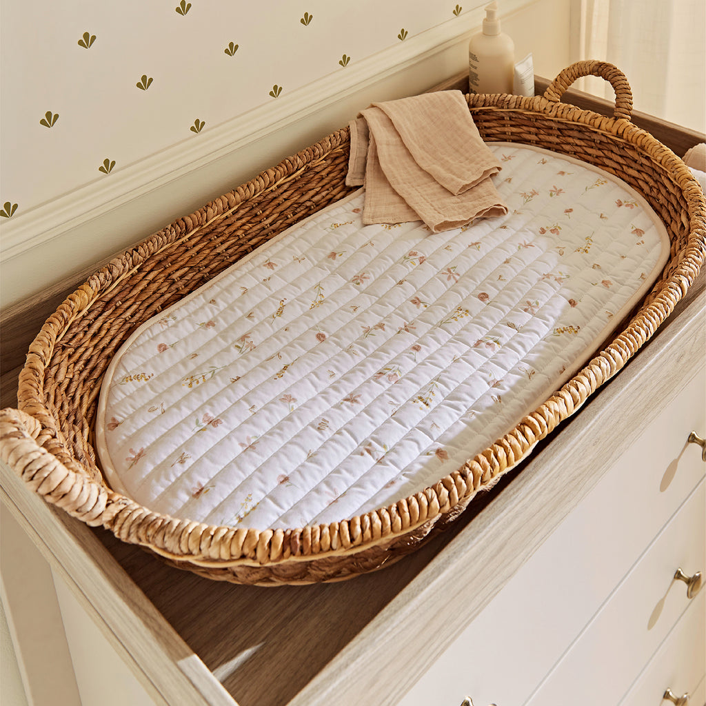 2 Pack Travel Changing Pad - Cashmere Meadow