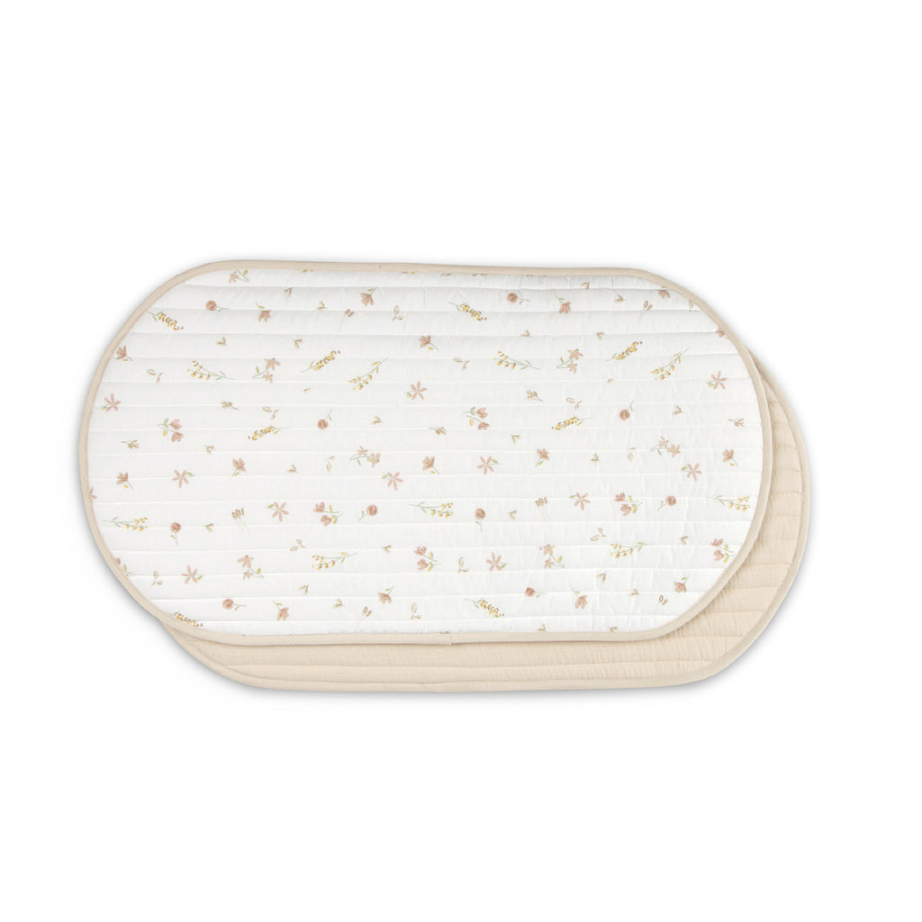 2 Pack Travel Changing Pad - Cashmere Meadow