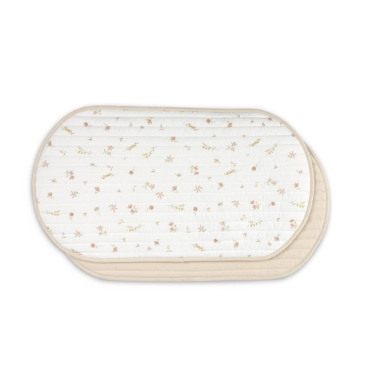 2 Pack Travel Changing Pad - Cashmere Meadow