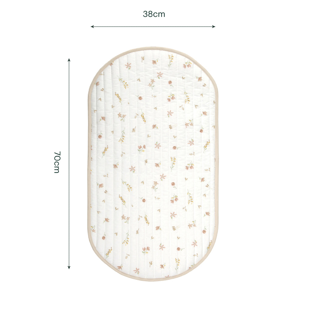 2 Pack Travel Changing Pad - Cashmere Meadow