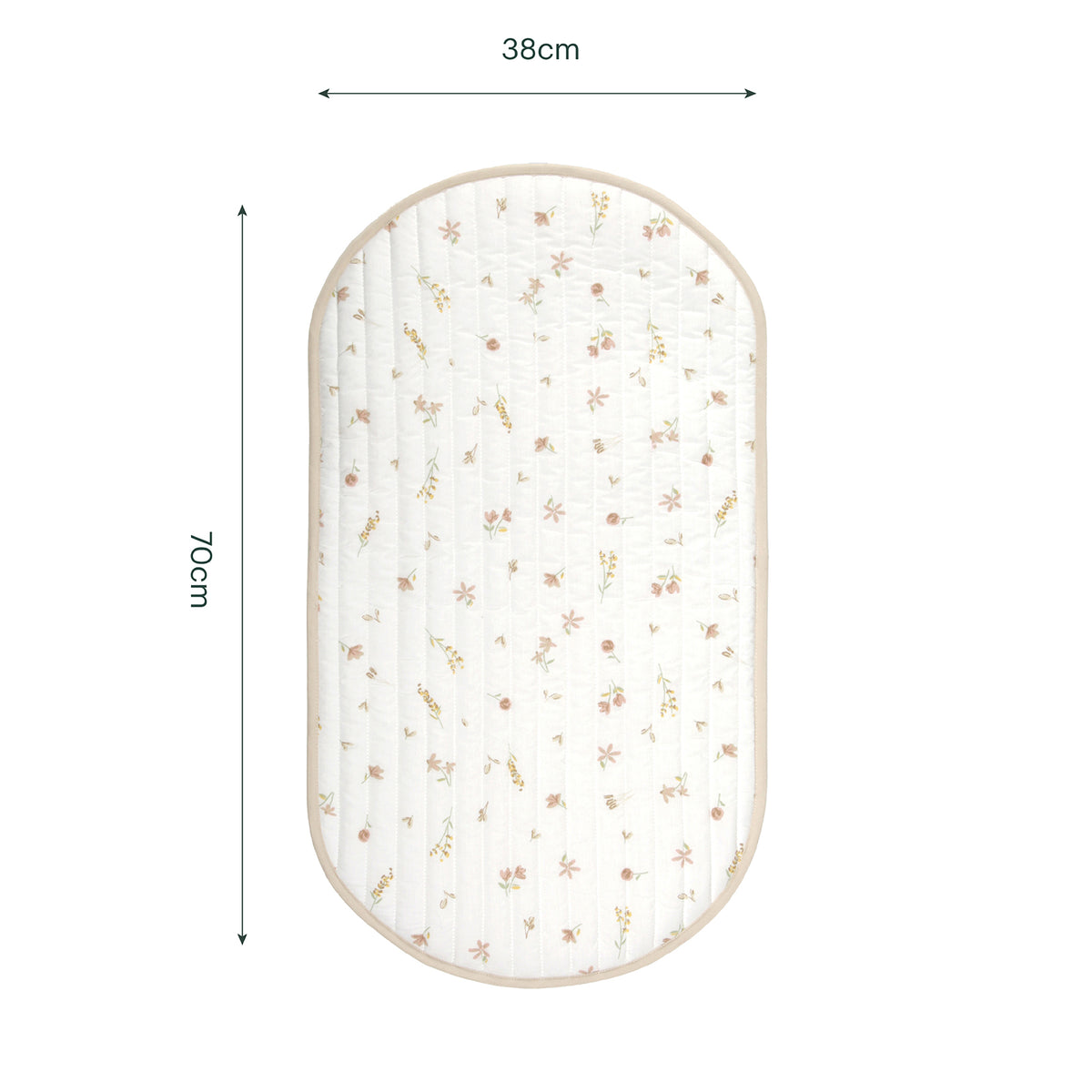 2 Pack Travel Changing Pad - Cashmere Meadow