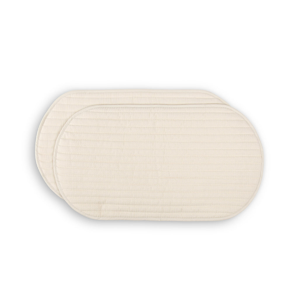 2 Pack Travel Changing Pad - Cashmere Waffle