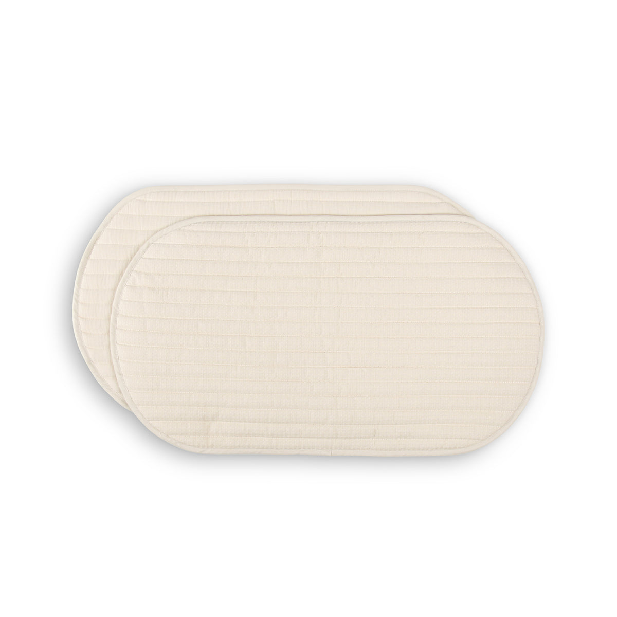 2 Pack Travel Changing Pad - Cashmere Waffle