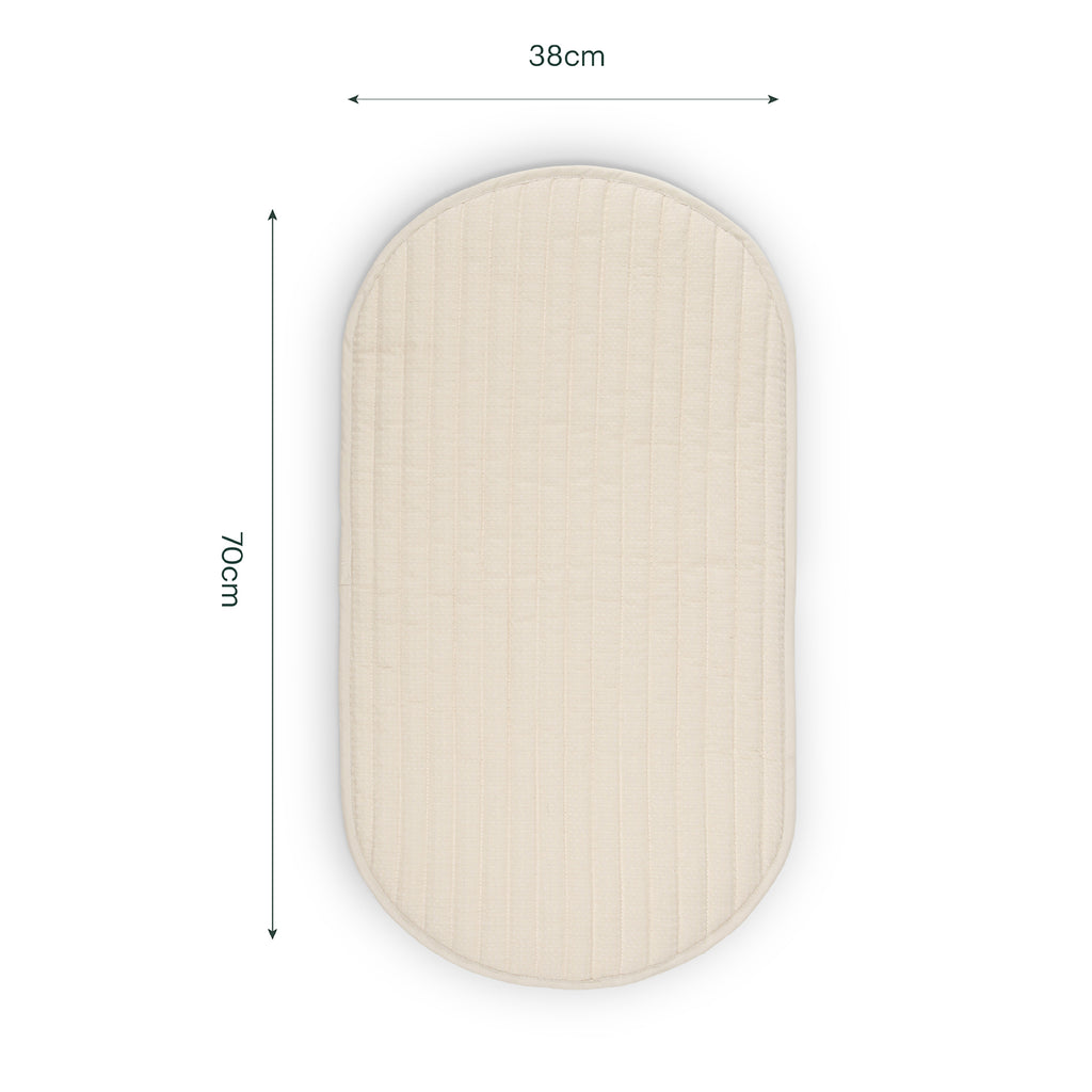 2 Pack Travel Changing Pad - Cashmere Waffle