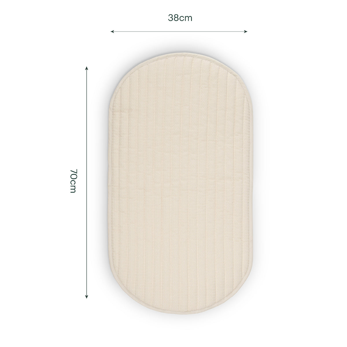 2 Pack Travel Changing Pad - Cashmere Waffle
