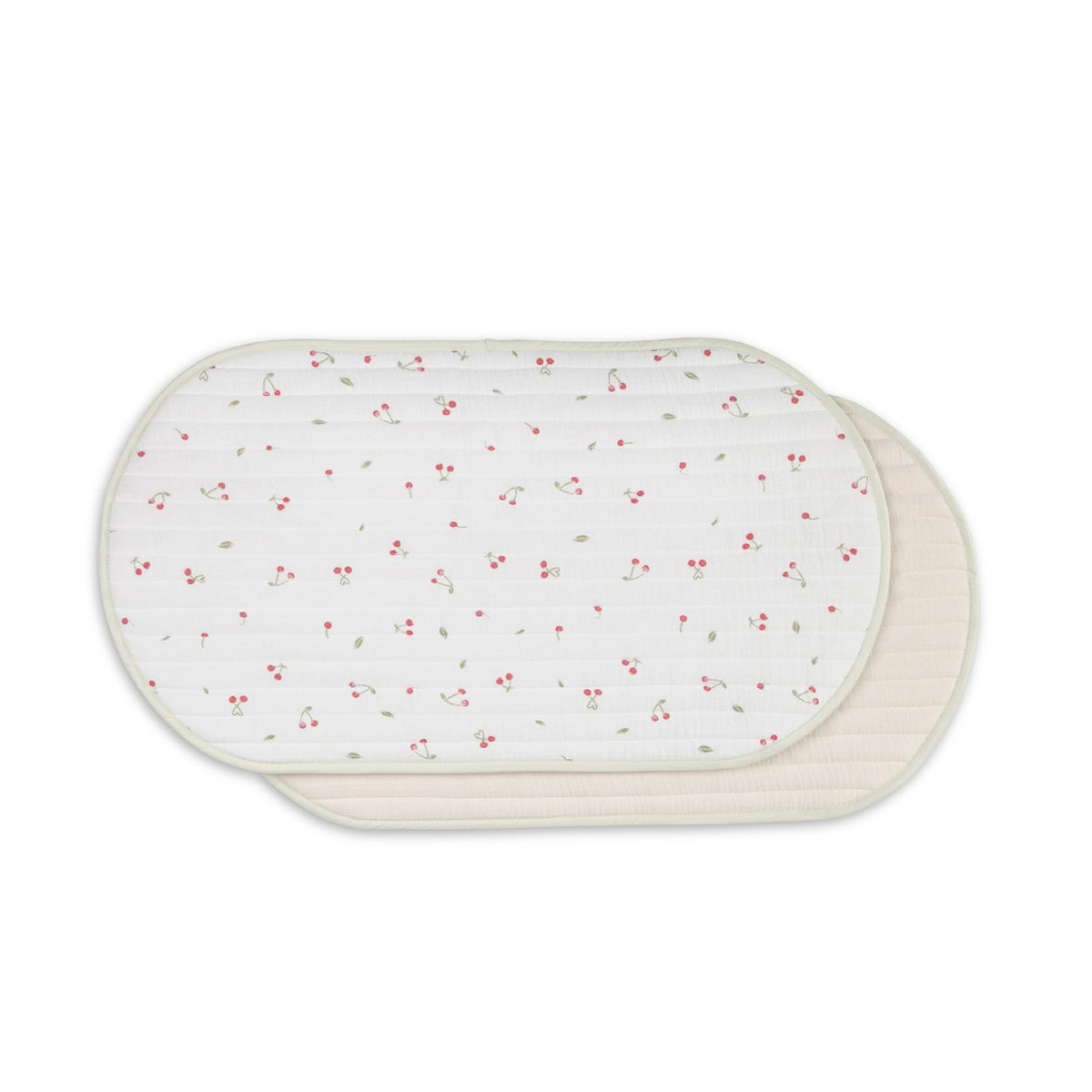 2 Pack Travel Changing Pad - Ditsy Cherry