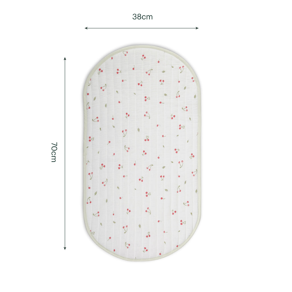2 Pack Travel Changing Pad - Ditsy Cherry