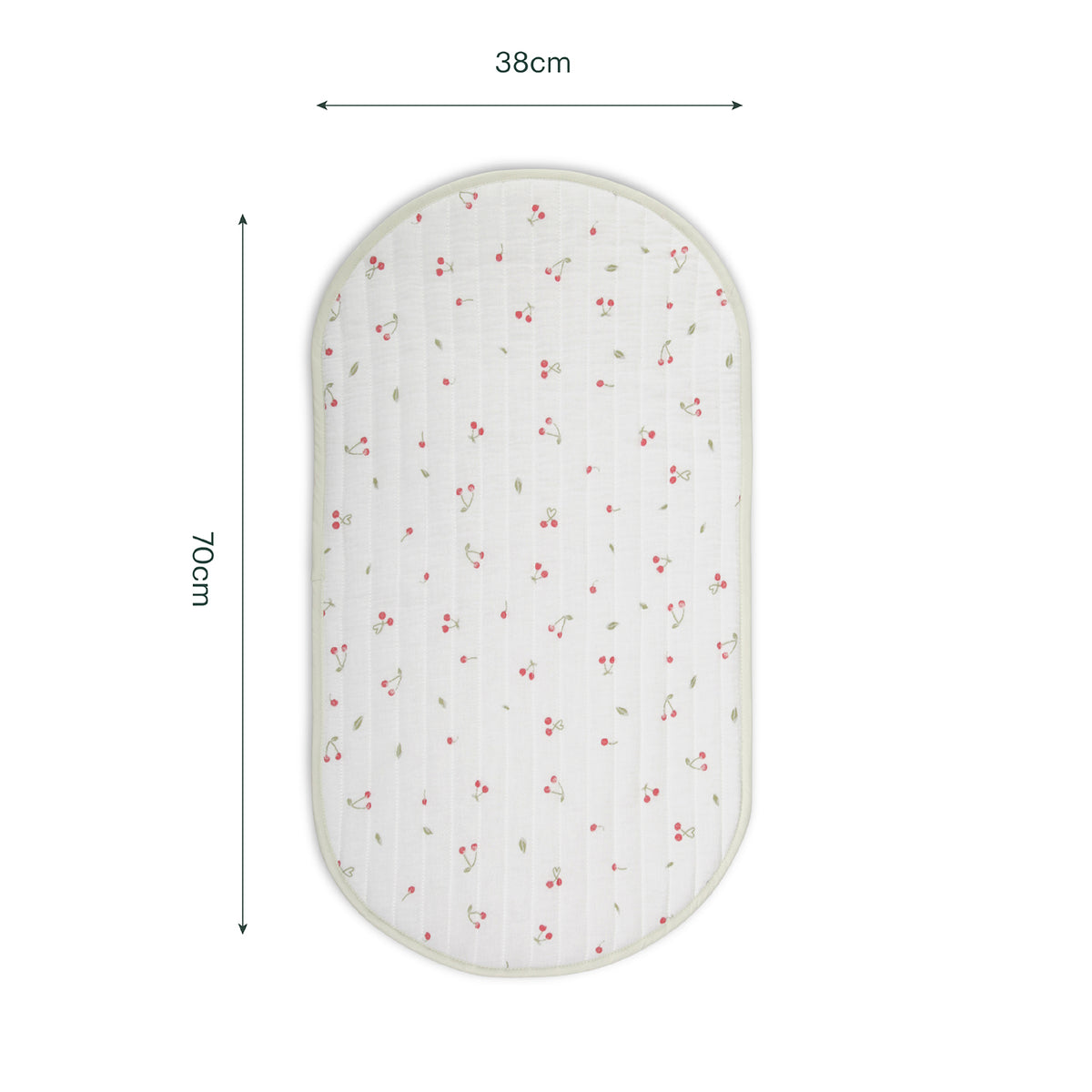 2 Pack Travel Changing Pad - Ditsy Cherry