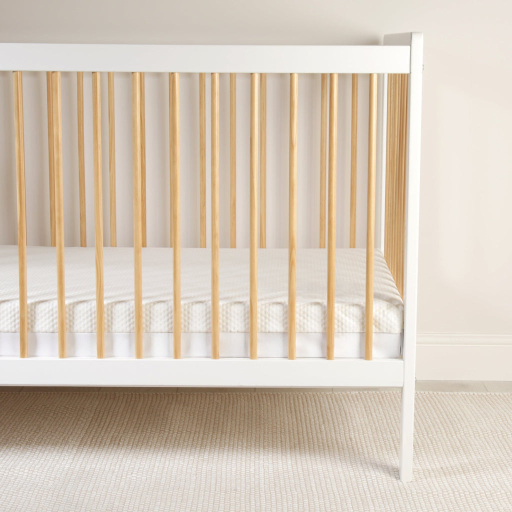 Signature Hypo-Allergenic Bamboo Pocket Sprung Cot Mattress 120 x 60cm Mattresses CuddleCo 