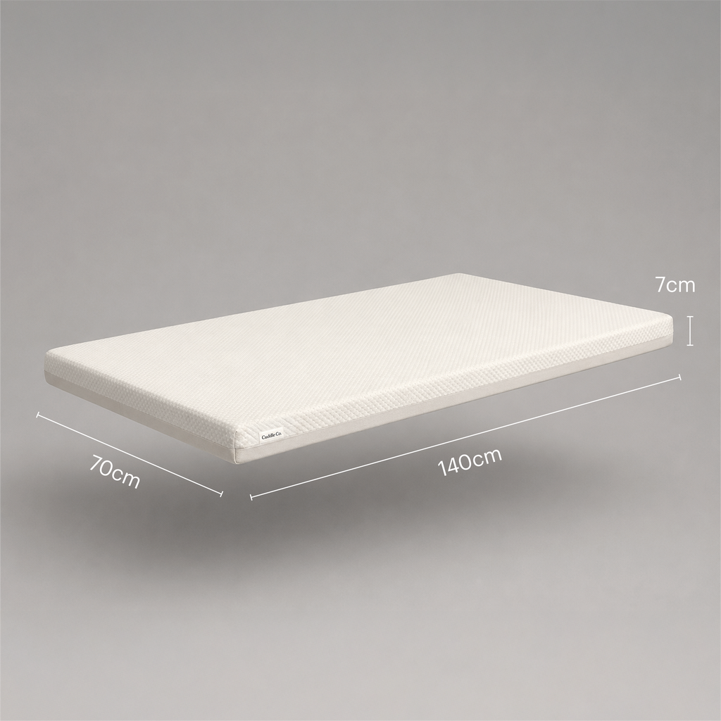 Lullaby Hypo-Allergenic Bamboo Foam Cot Bed Mattress 140 x 70cm