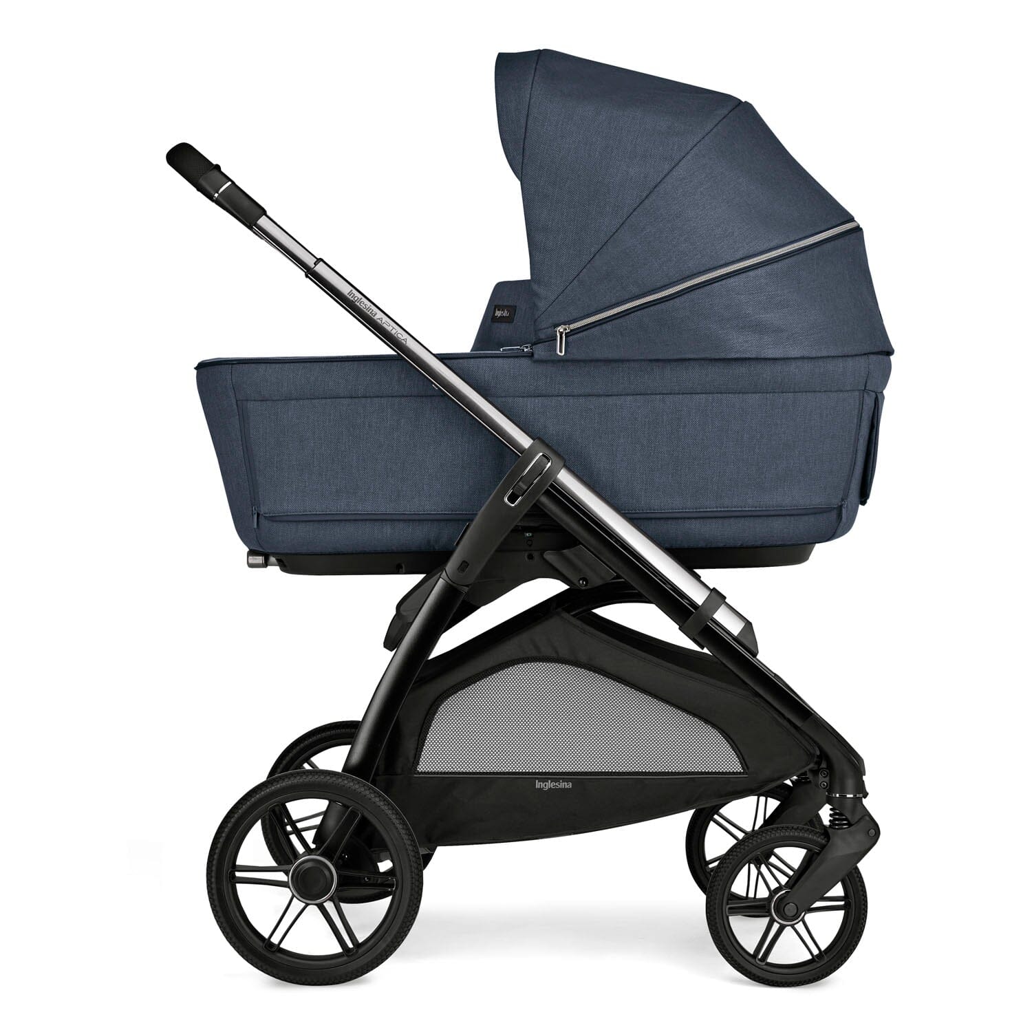 Inglesina Aptica Quattro Travel System - Resort Blue Strollers Inglesina 