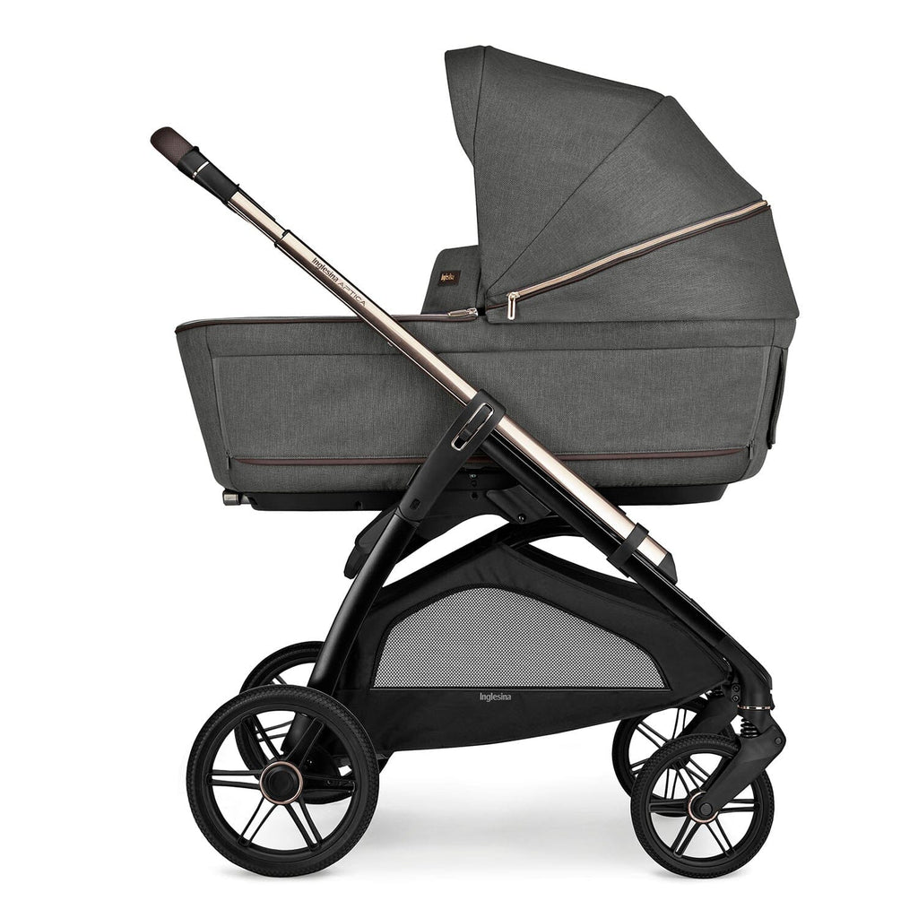 Inglesina Aptica Quattro Travel System - Velvet Grey Strollers Inglesina 