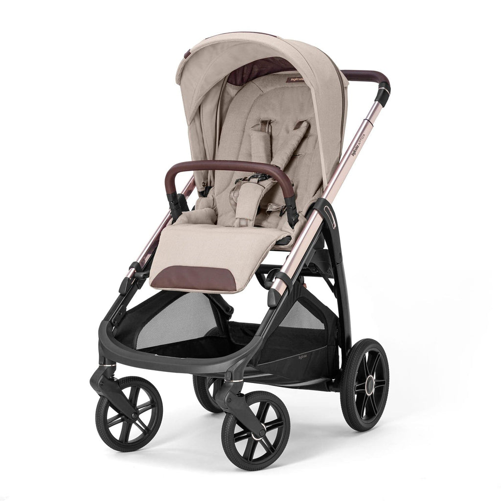Inglesina Aptica Quattro Travel System - Pashmina Beige Strollers Inglesina 