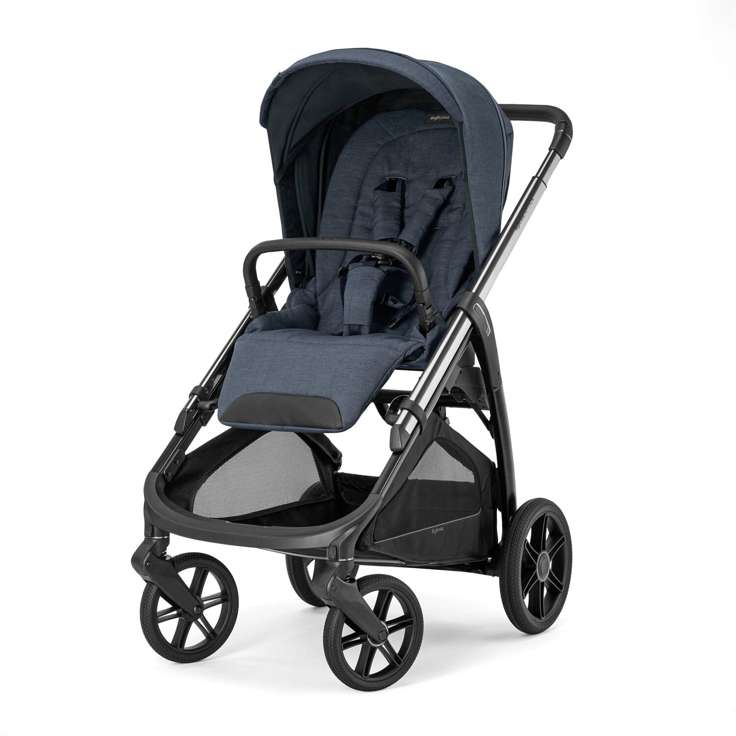Inglesina Aptica Quattro Travel System - Resort Blue Strollers Inglesina 