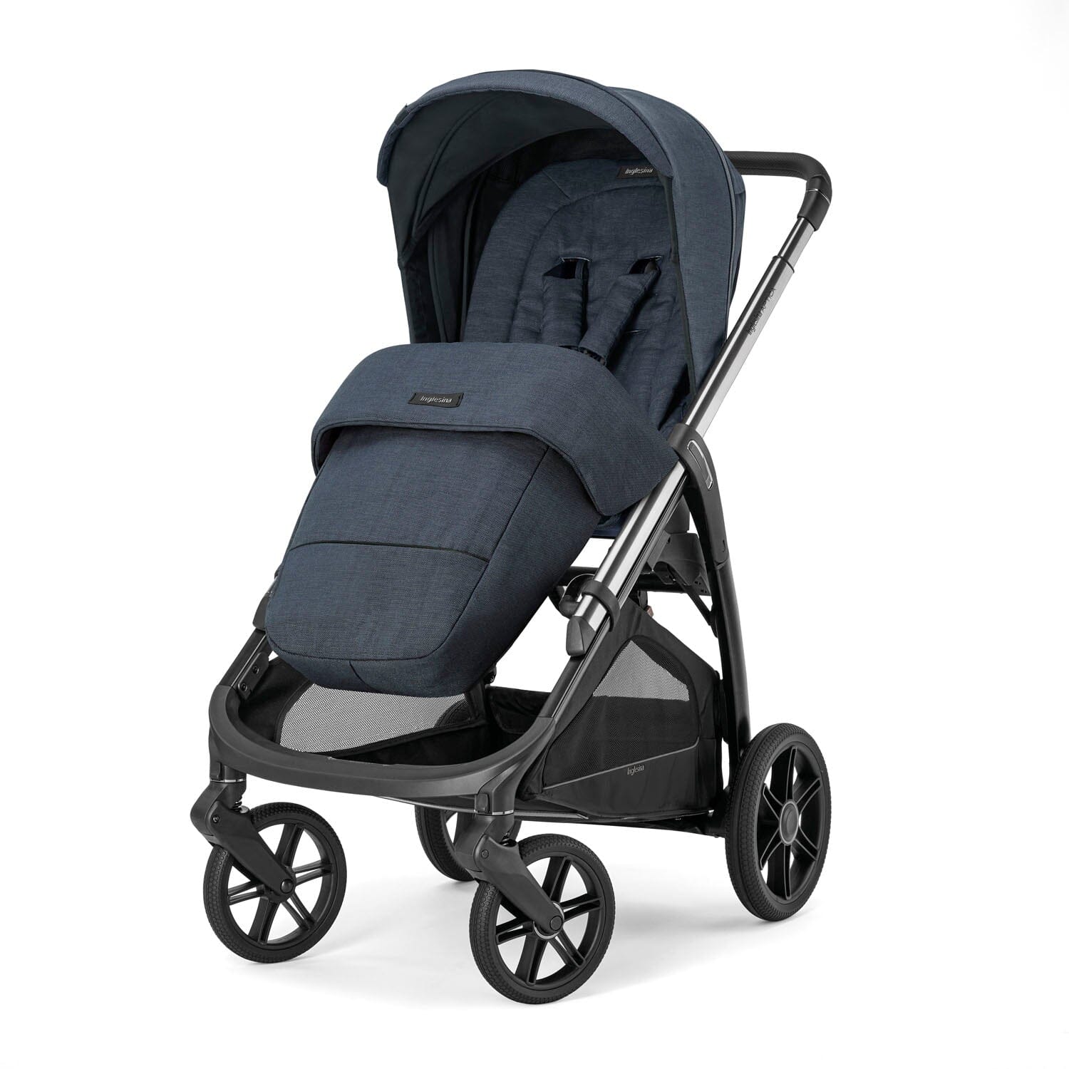 Inglesina Aptica Quattro Travel System - Resort Blue Strollers Inglesina 