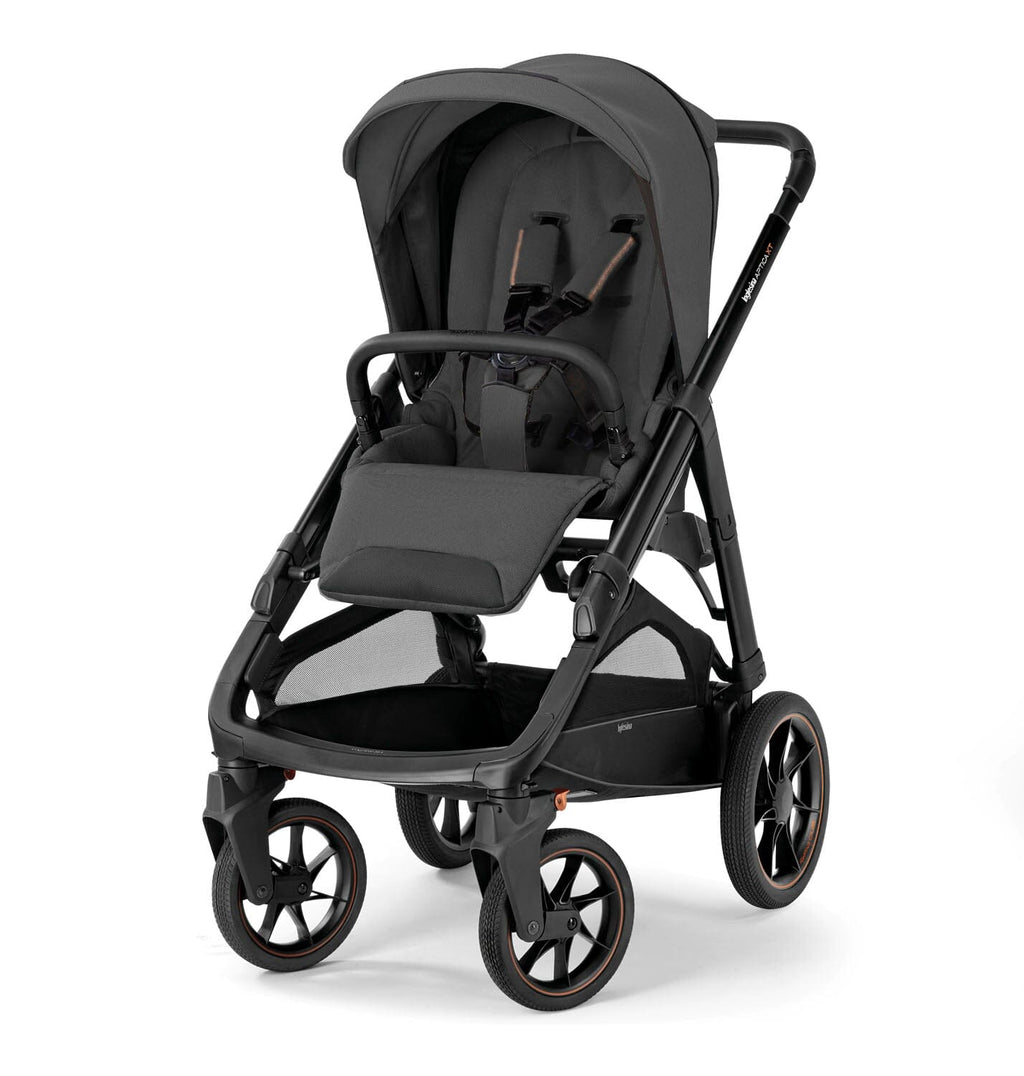 Inglesina Aptica XT Quattro Travel System - Magnet Grey Strollers Inglesina 