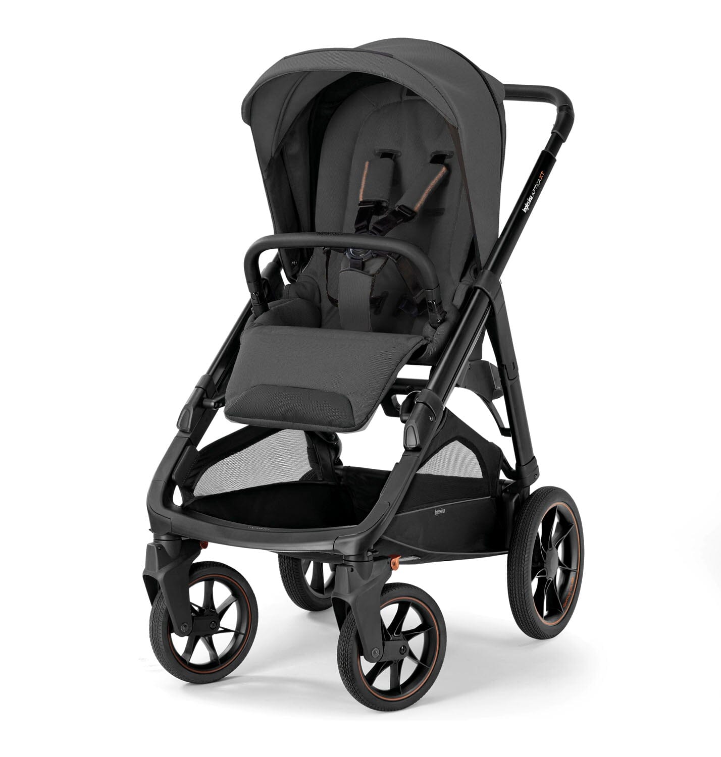 Inglesina Aptica XT Quattro Travel System - Magnet Grey Strollers Inglesina 