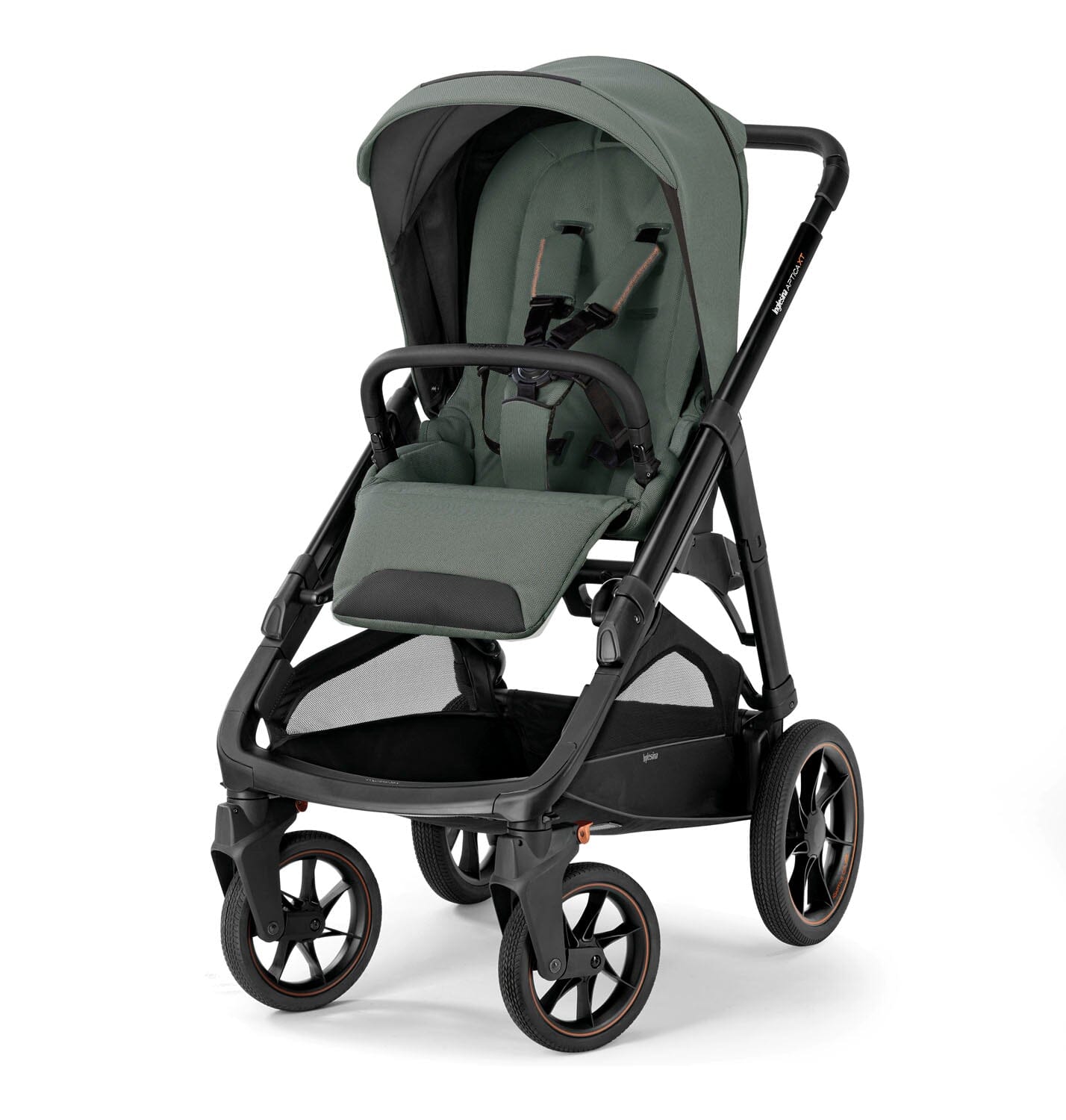 Inglesina Aptica XT Quattro Travel System - Taiga Green Strollers Inglesina 