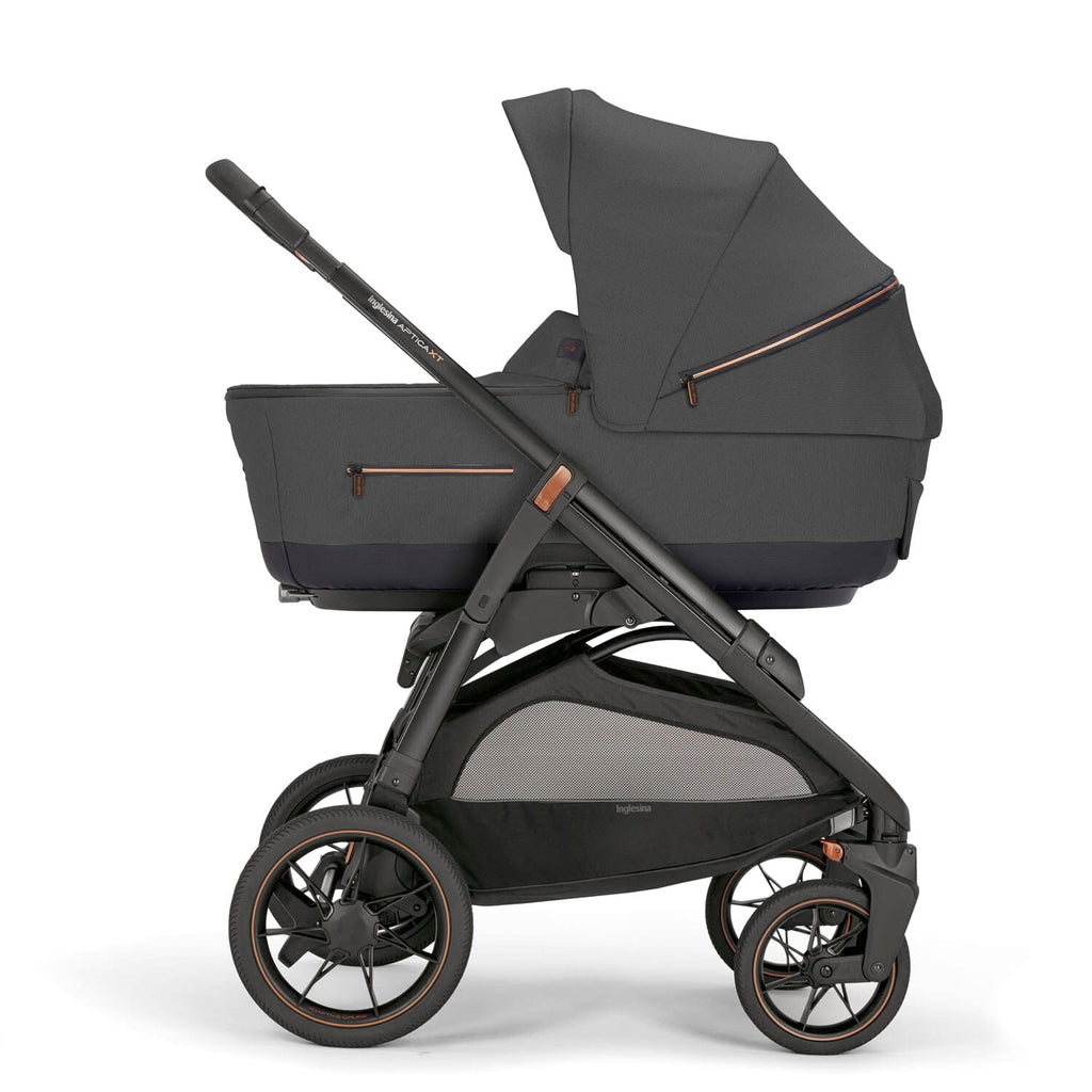 Inglesina Aptica XT Quattro Travel System - Magnet Grey Strollers Inglesina 
