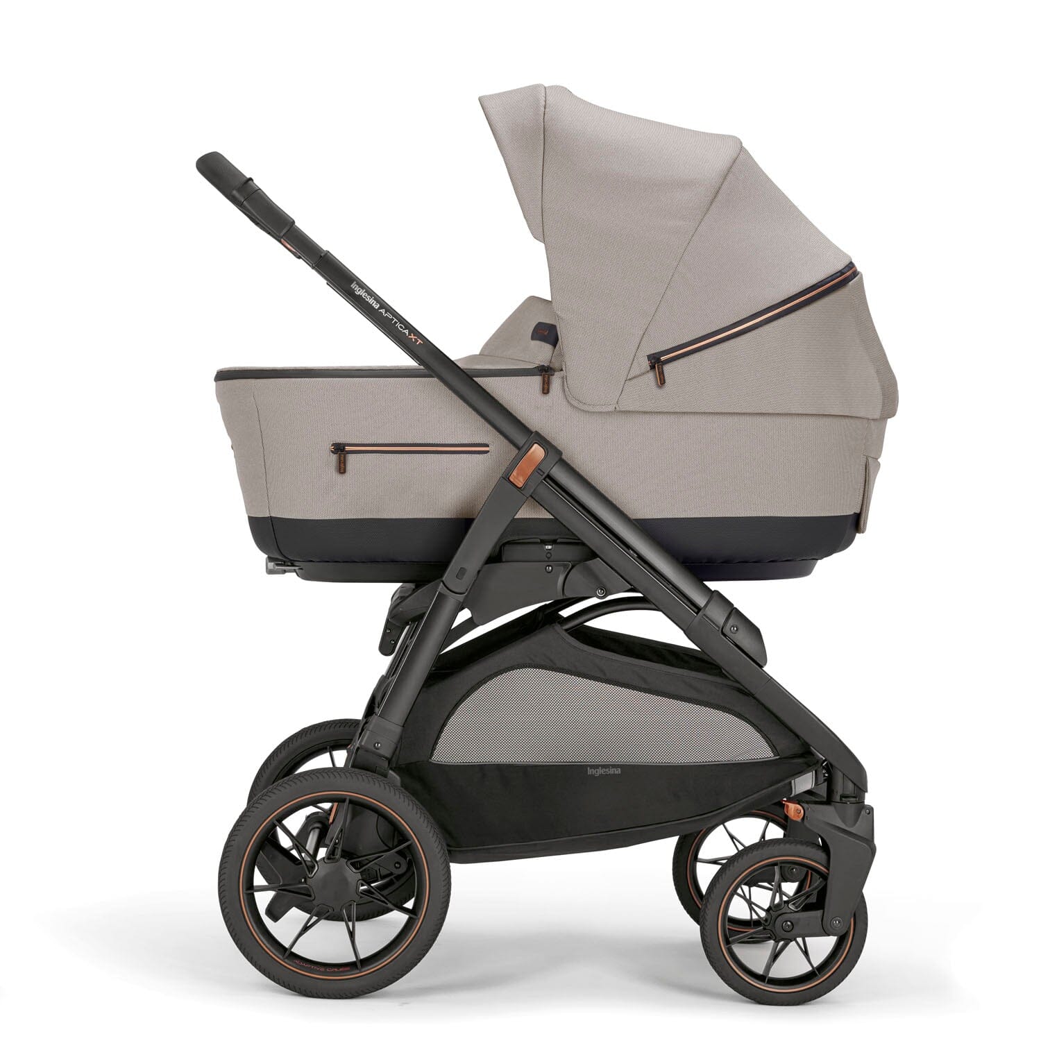Inglesina Aptica XT Quattro Travel System - Tundra Beige Strollers Inglesina 