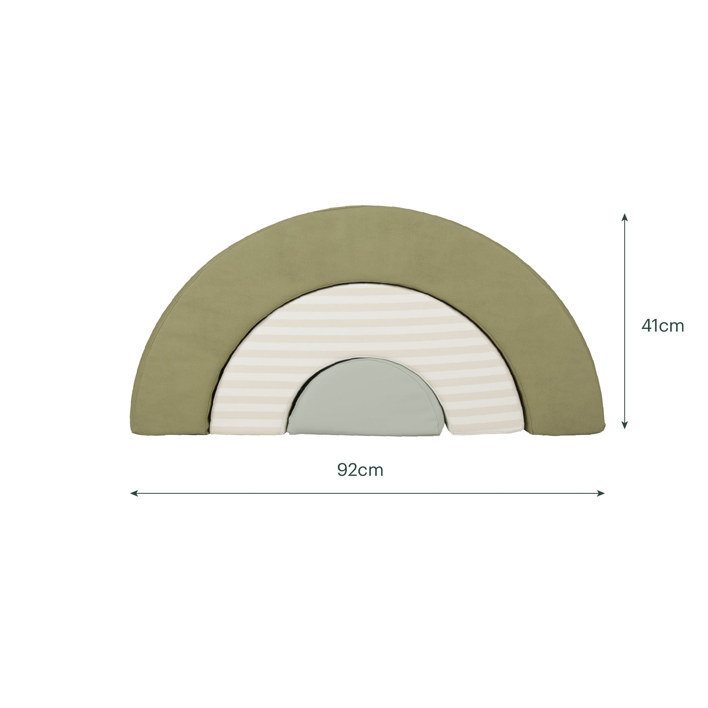 Soft Play Large Arch 3 Piece Set Toys CuddleCo 