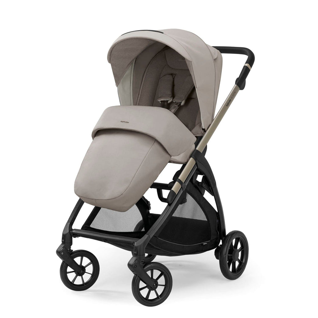 Inglesina Electa Quattro Travel System - Battery Beige Strollers Inglesina 