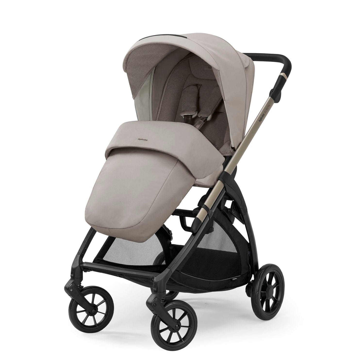 Inglesina Electa Duo Travel System - Battery Beige Strollers Inglesina 