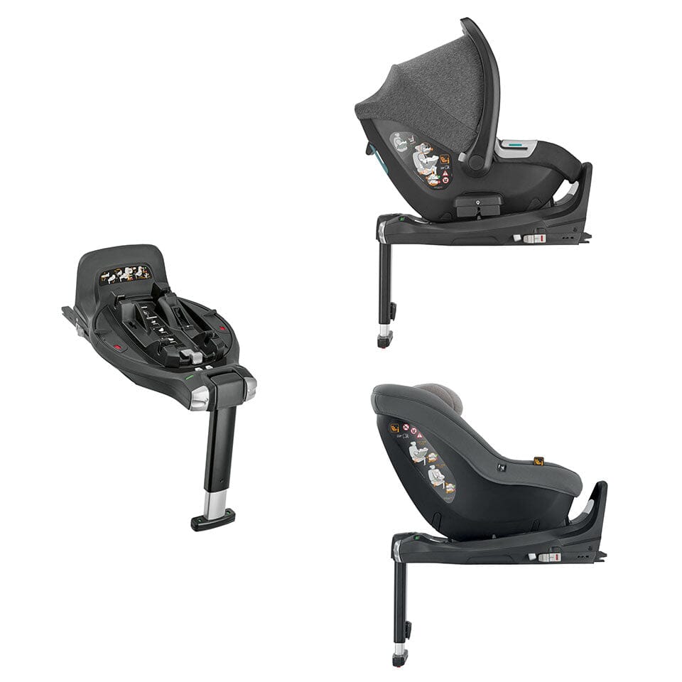 Inglesina Darwin 360° I-Size Base Black Accessory Inglesina 