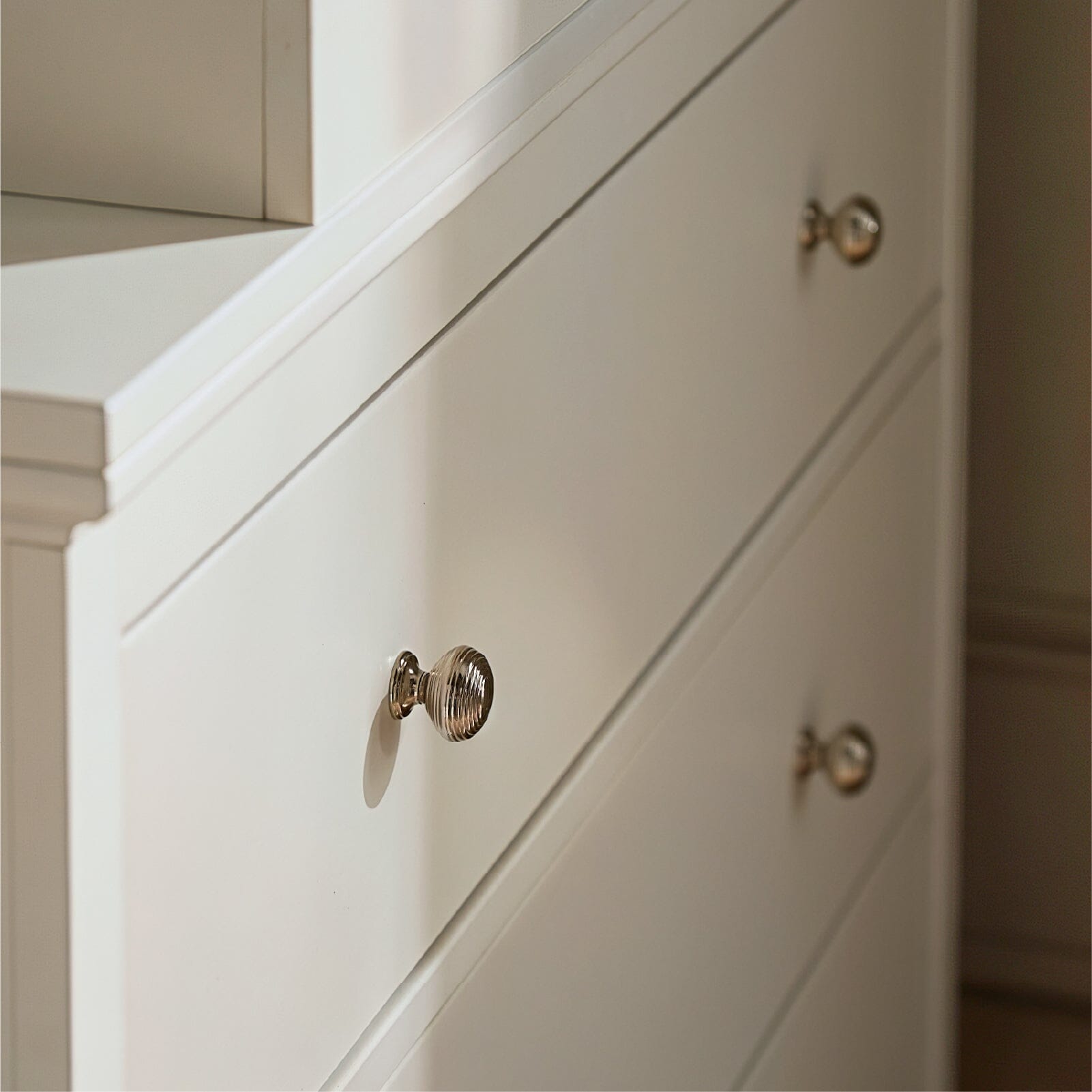 Beaumont Dresser Changer - White Furniture Singles CuddleCo 