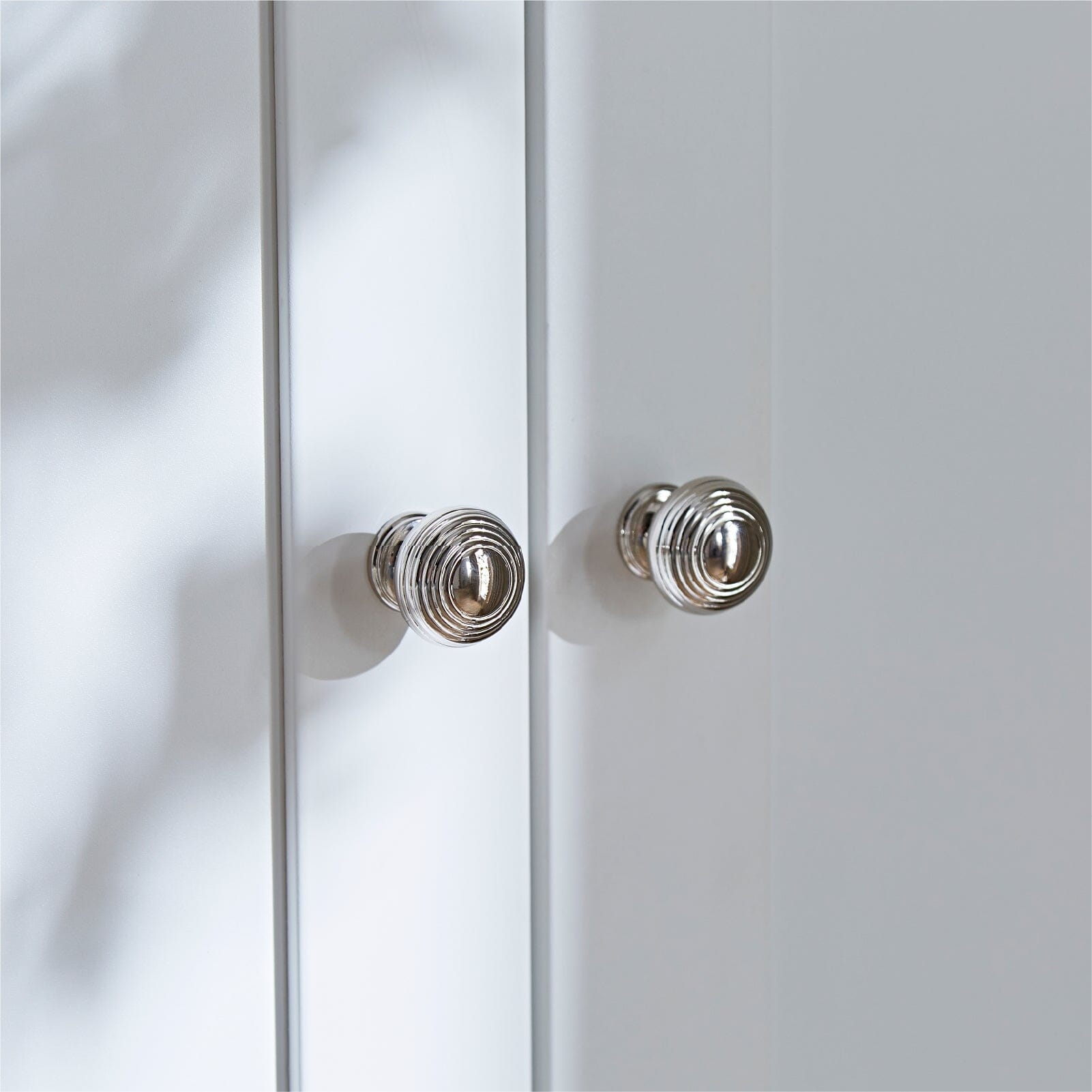 Beaumont Triple Wardrobe - White Furniture Singles CuddleCo 