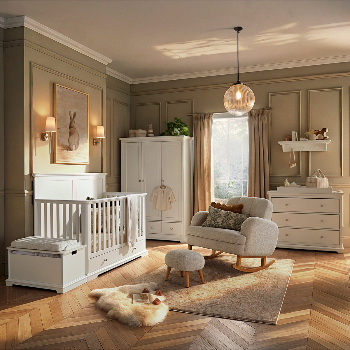 Beaumont Grand 3 Piece Nursery Furniture Set