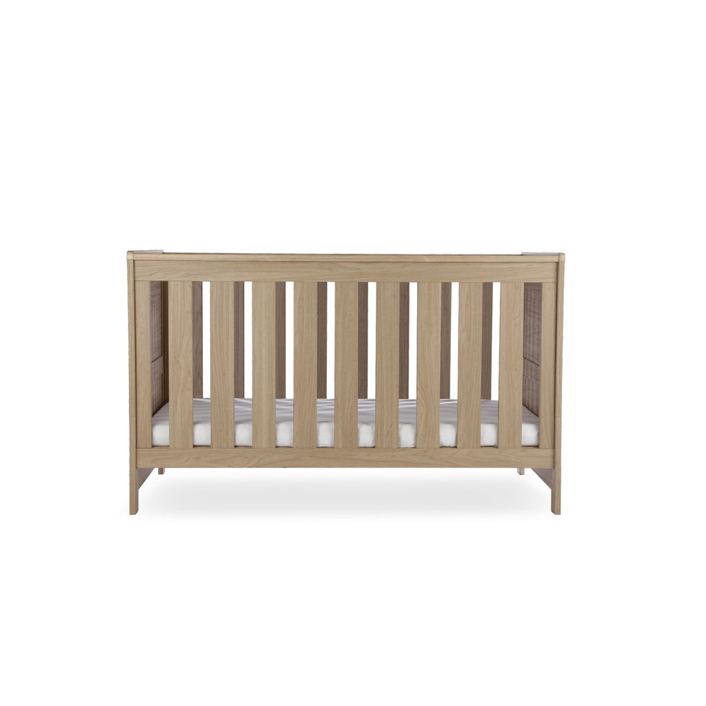 Burford Cot Bed - Oak Furniture Singles CuddleCo 