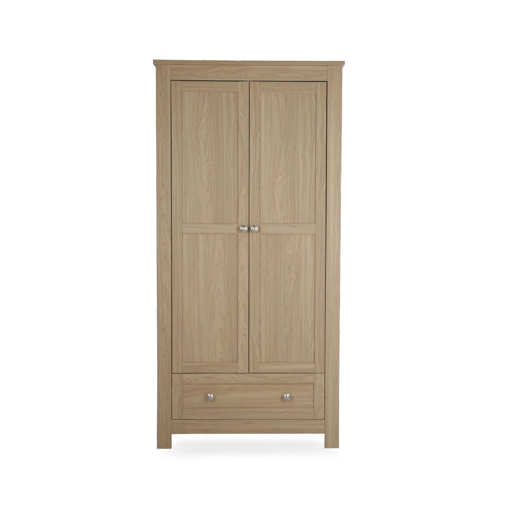 Burford Wardrobe - Oak Furniture Singles CuddleCo 