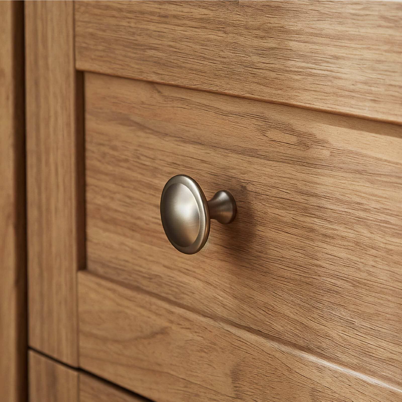 Burford Dresser Changer - Oak Furniture Singles CuddleCo 