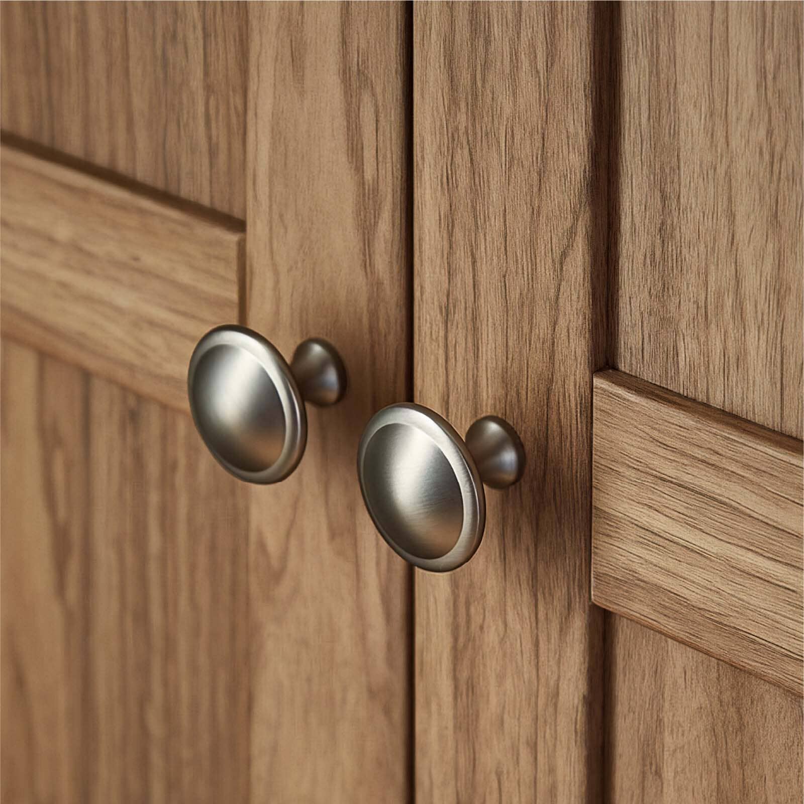 Burford Wardrobe - Oak Furniture Singles CuddleCo 