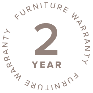2 Year Warranty