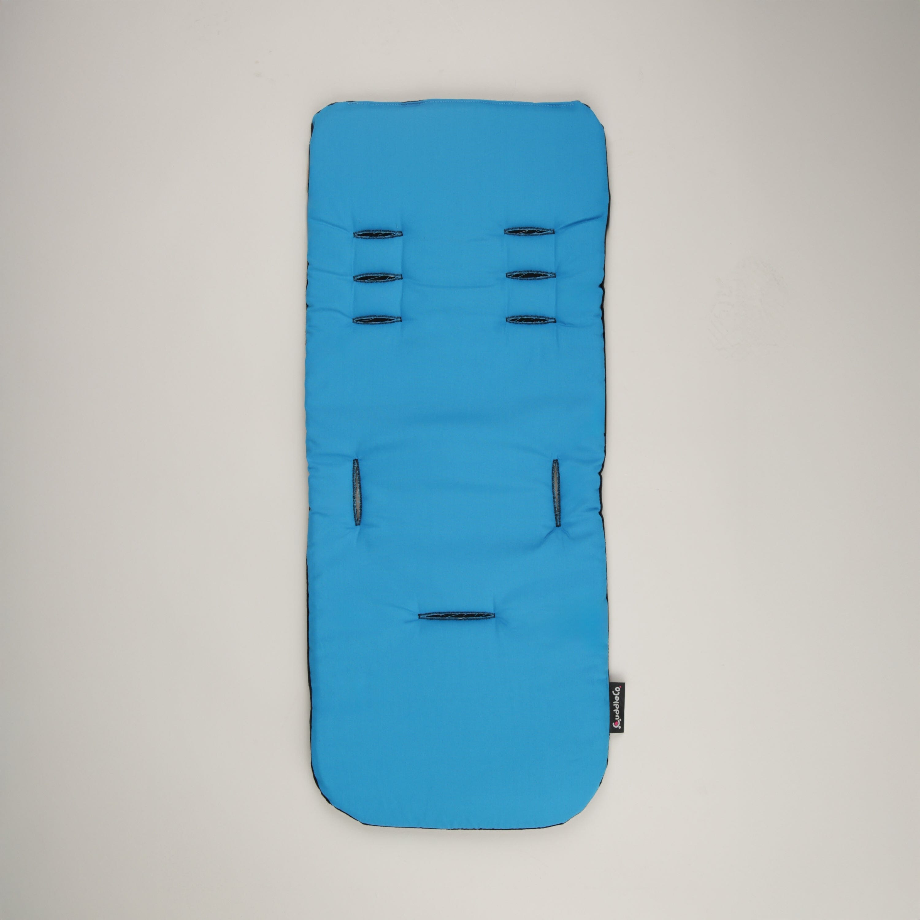 Comfi-Cush Memory Foam Stroller & Pram Liner - Sky Blue/Black Other CuddleCo 
