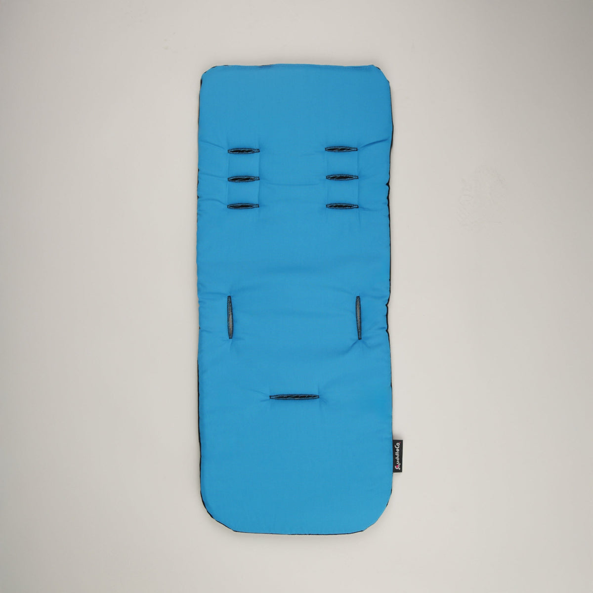 Comfi Cush Memory Foam Stroller & Pram Liner Sky Blue Black
