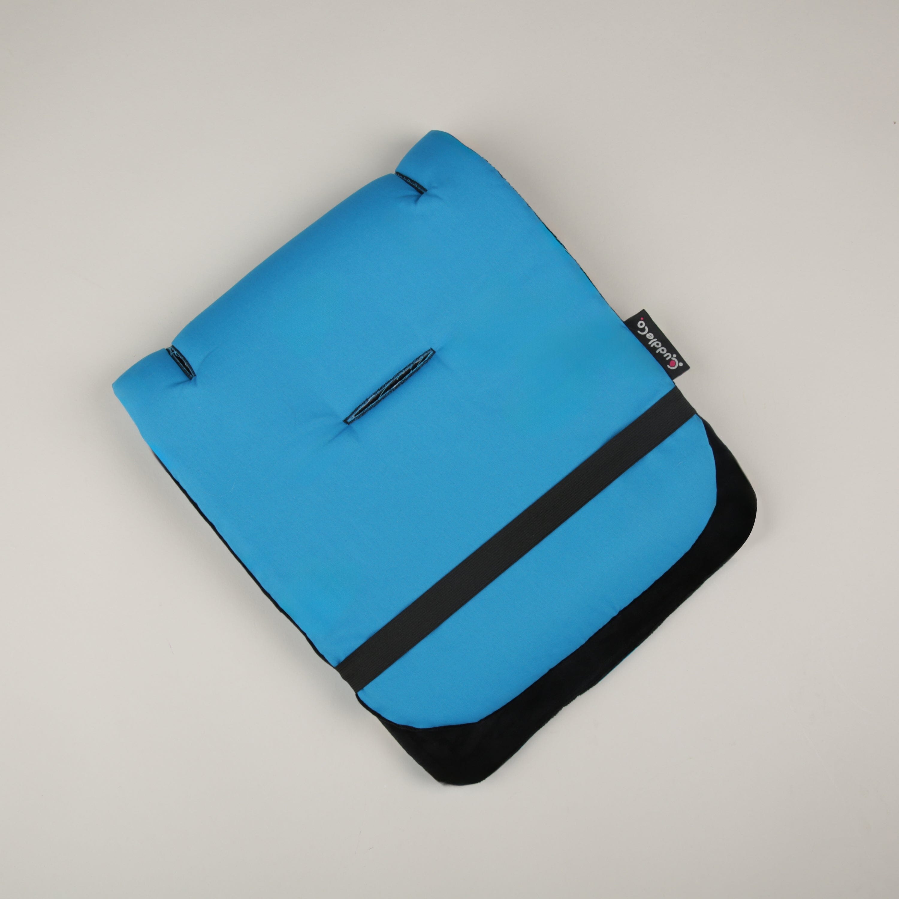 Comfi-Cush Memory Foam Stroller & Pram Liner - Sky Blue/Black Other CuddleCo 