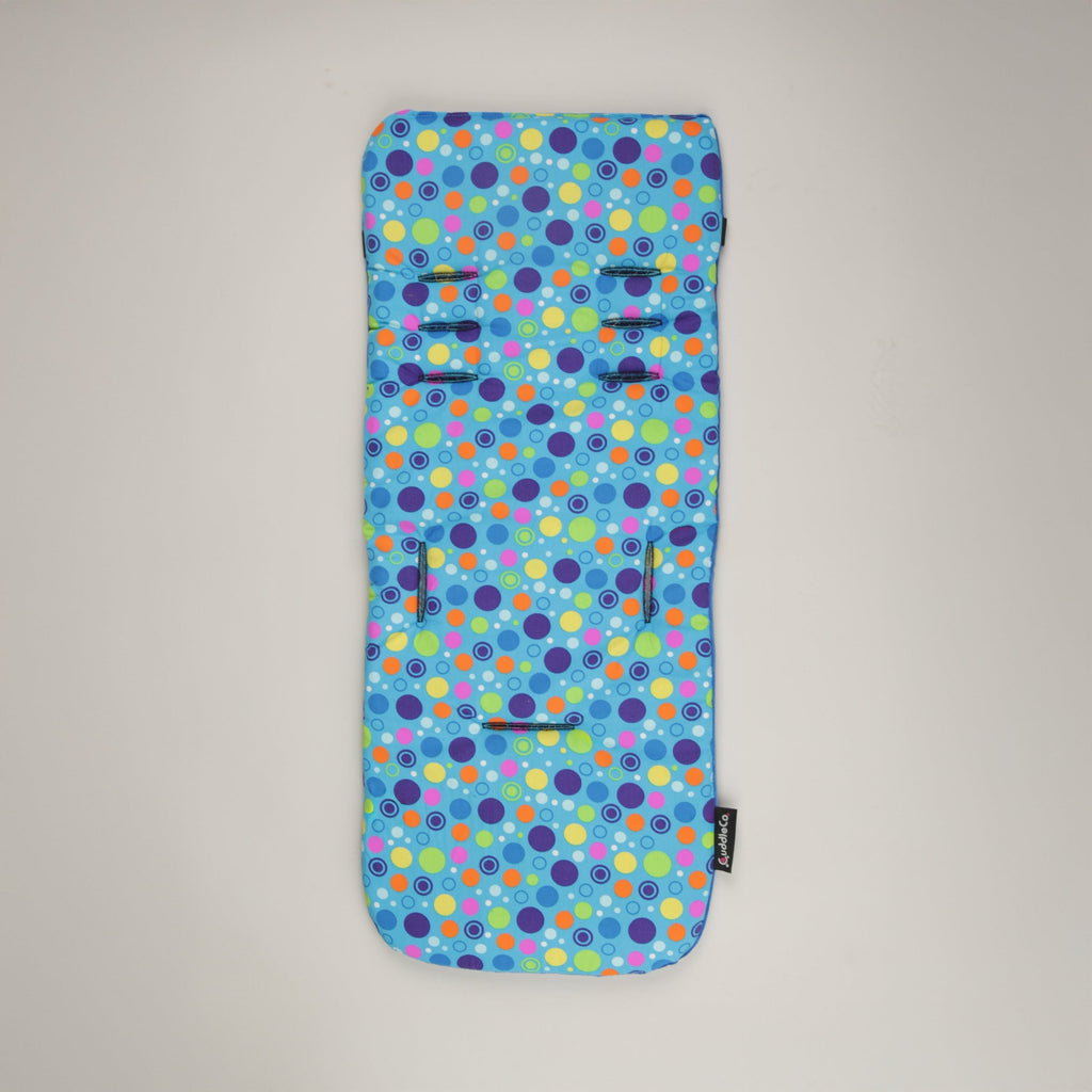 Comfi Cush Memory Foam Stroller & Pram Liner Spot Dot