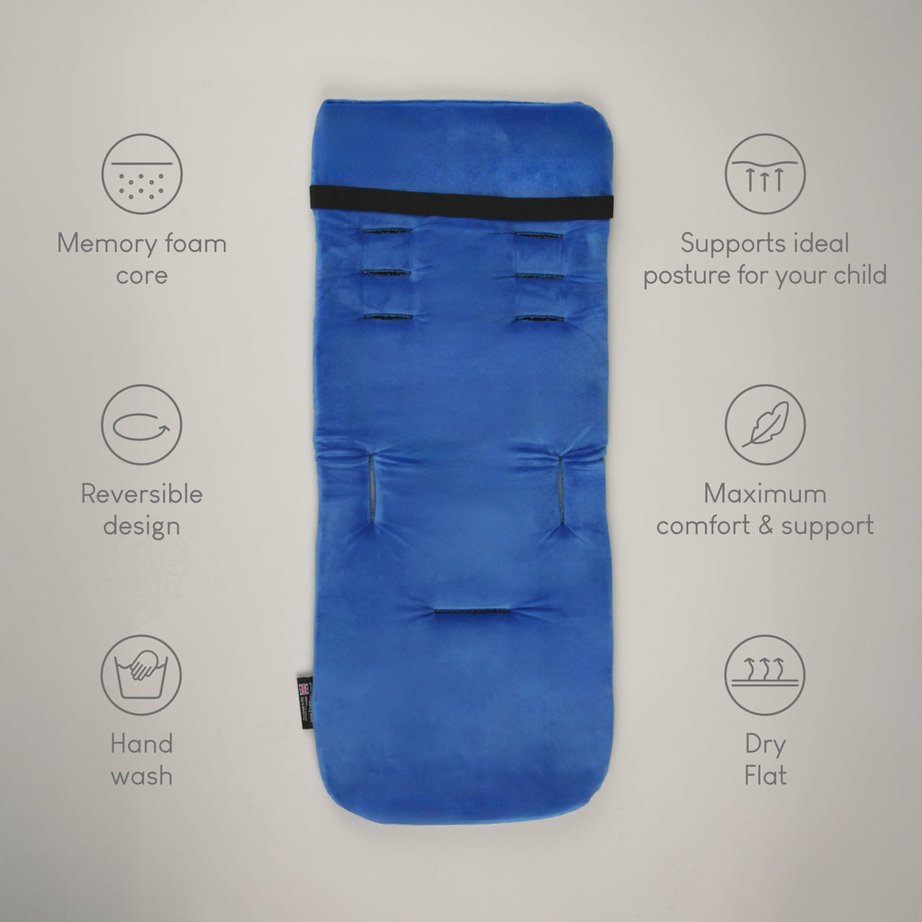 Comfi-Cush Memory Foam Stroller & Pram Liner - Spot the Dot Other CuddleCo 
