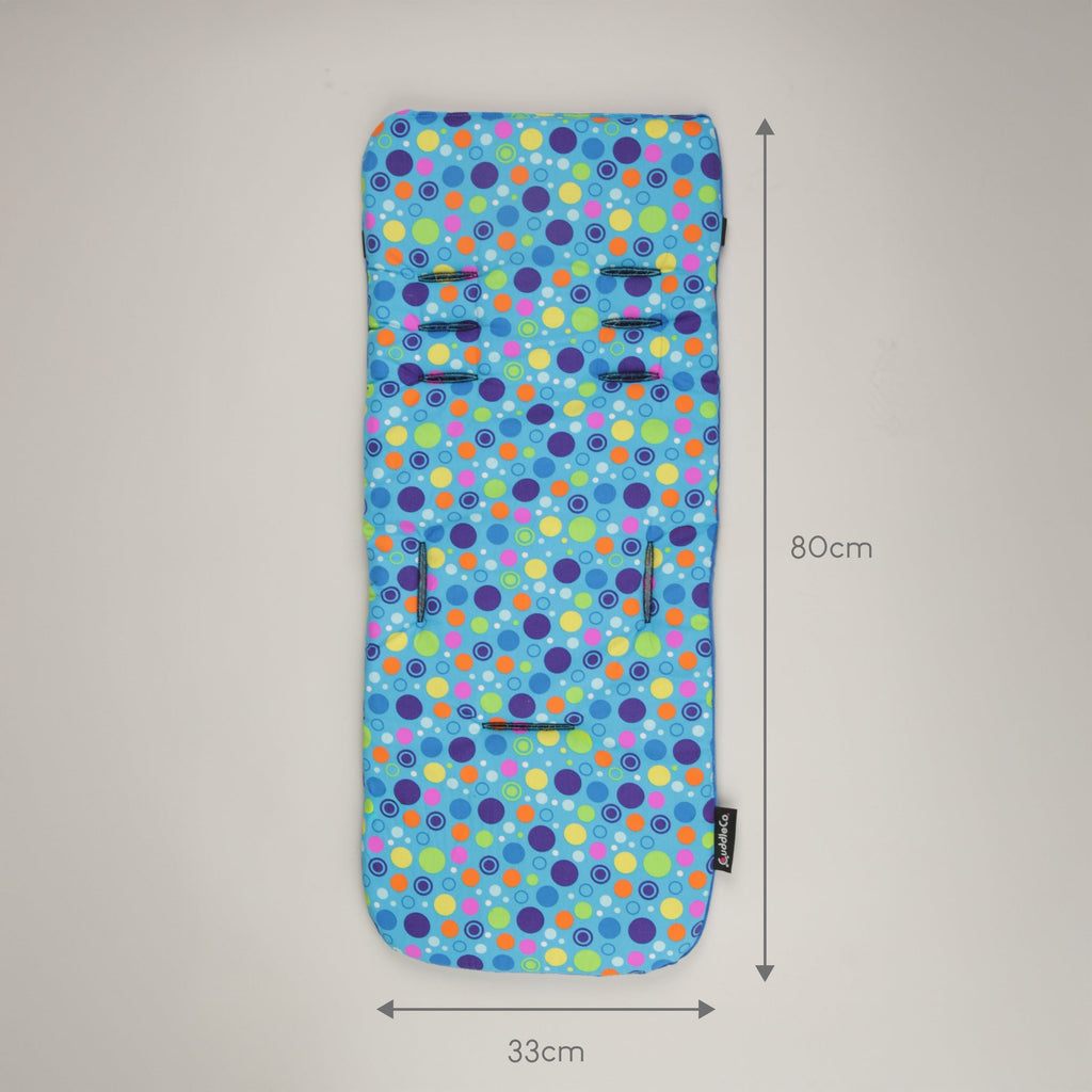 Comfi-Cush Memory Foam Stroller & Pram Liner - Spot the Dot Other CuddleCo 