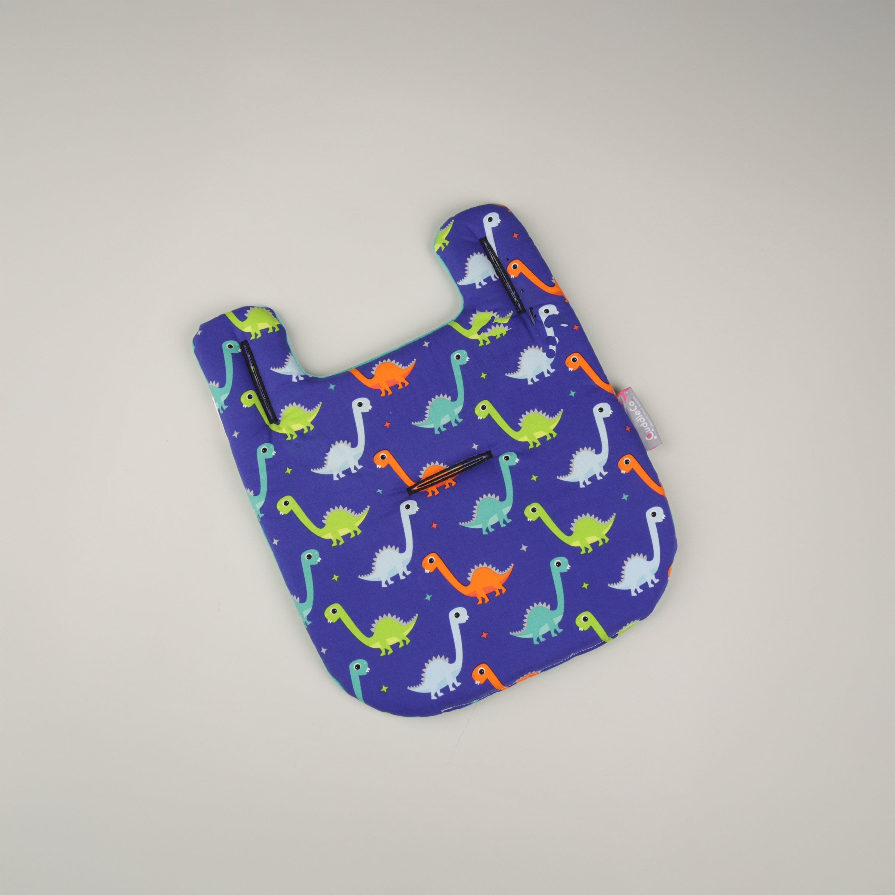 Comfi-Cush Mini Memory Foam Stroller Cushion - Dinosaur Fun CuddleCo 