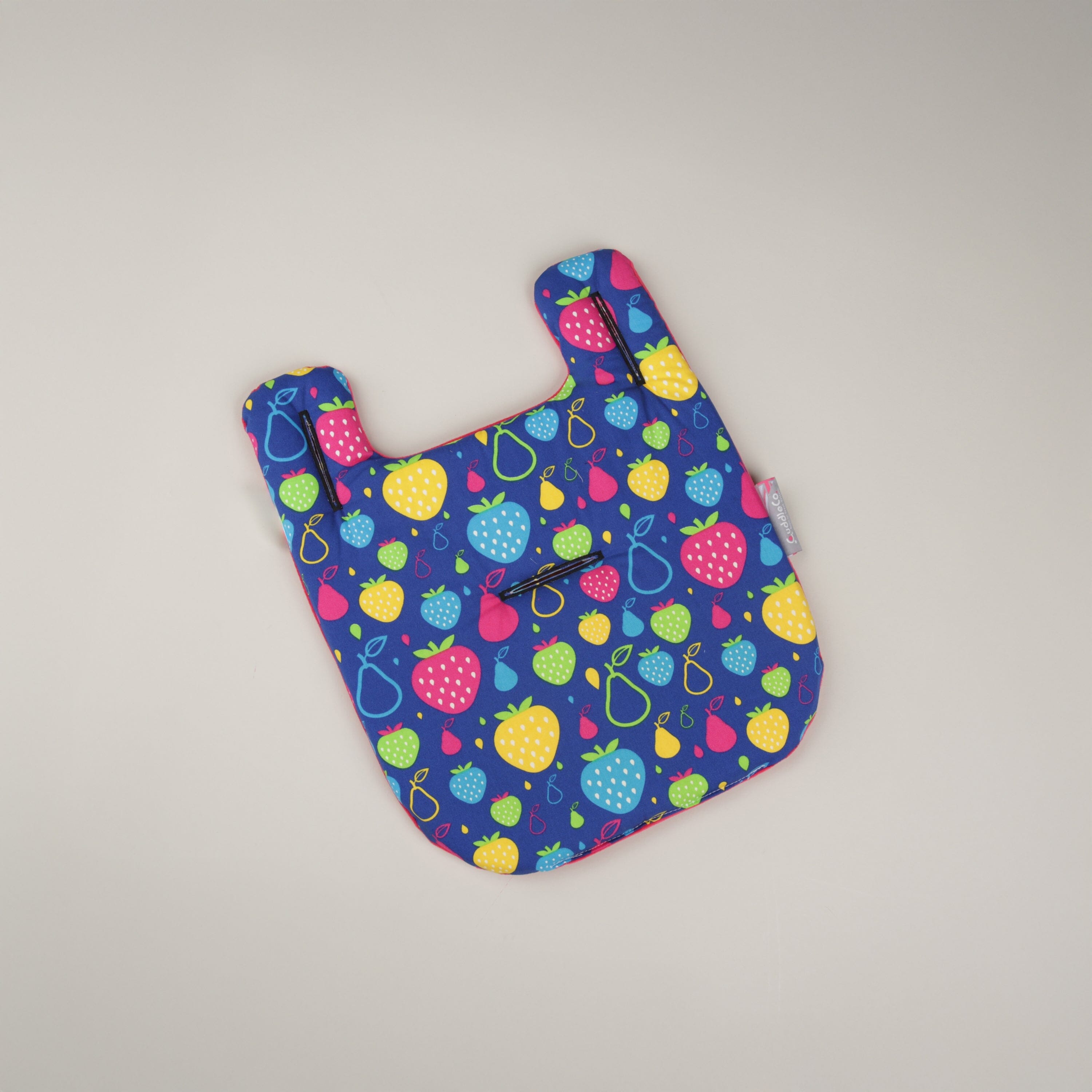 Comfi-Cush Mini Memory Foam Stroller Cushion - Fruity Tutti CuddleCo 