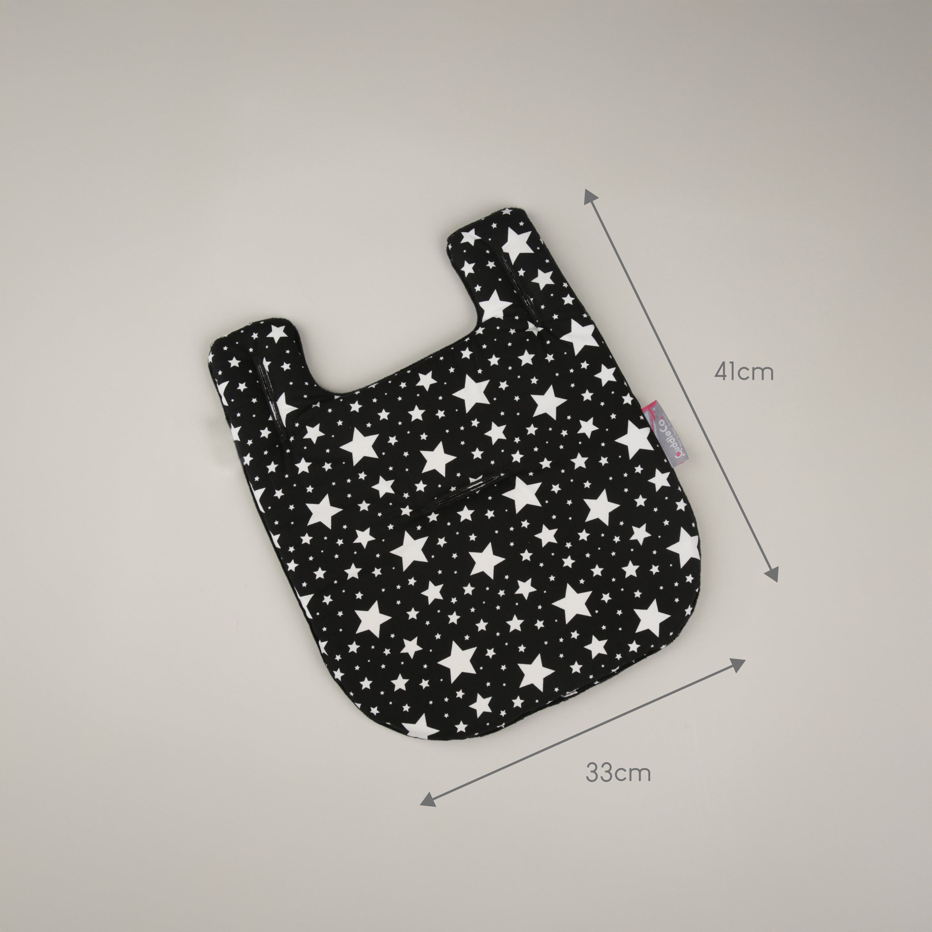 Comfi-Cush Mini Memory Foam Stroller Cushion - Stars CuddleCo 