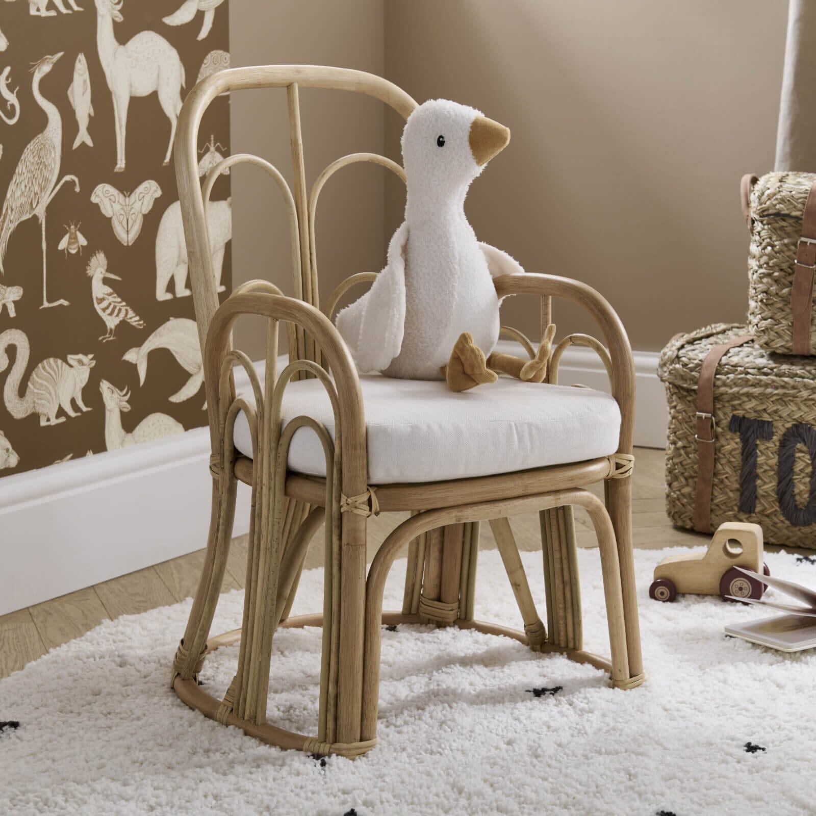 Aria Wave Chair Rattan