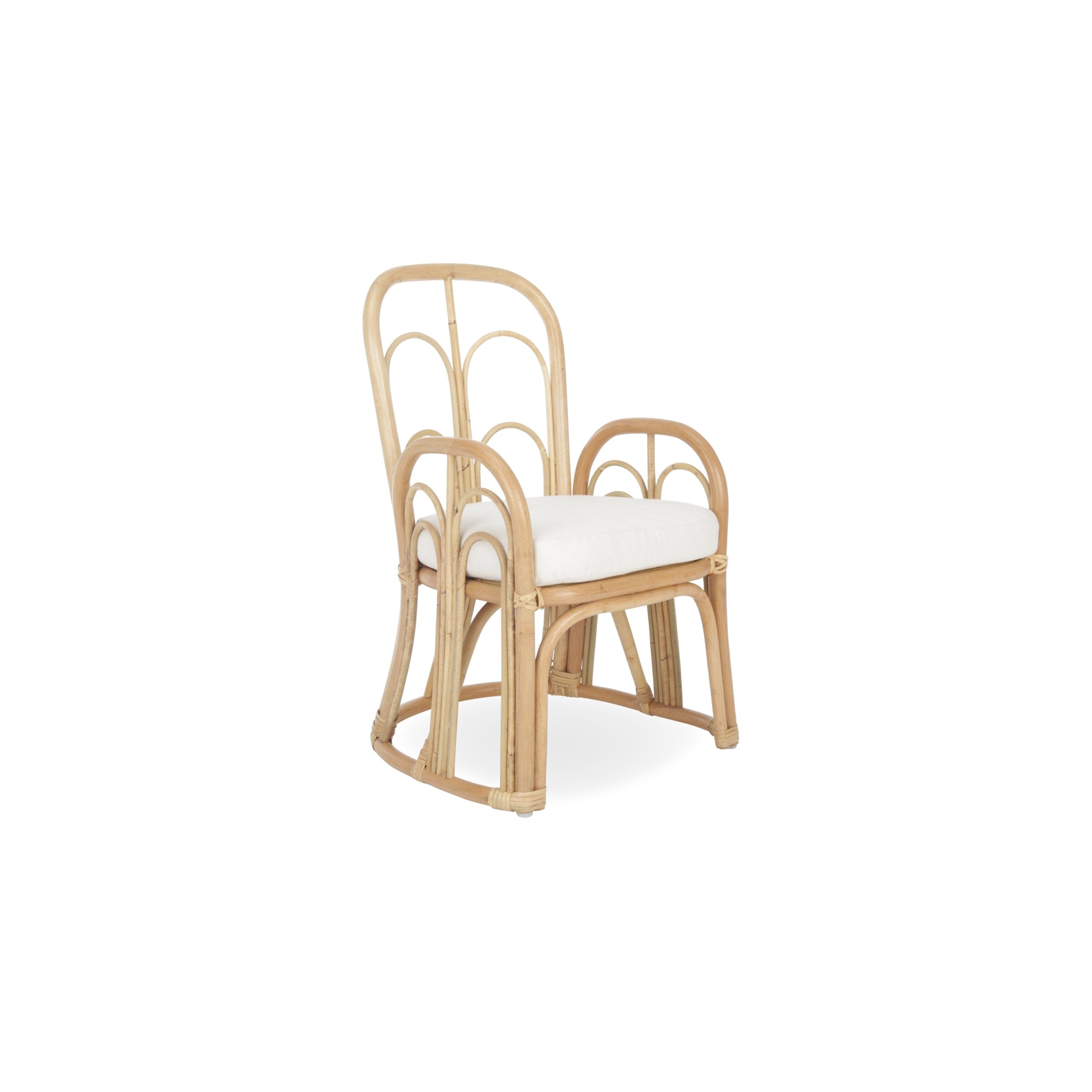 Aria Wave Toddler Chair - Rattan Furniture Singles CuddleCo 
