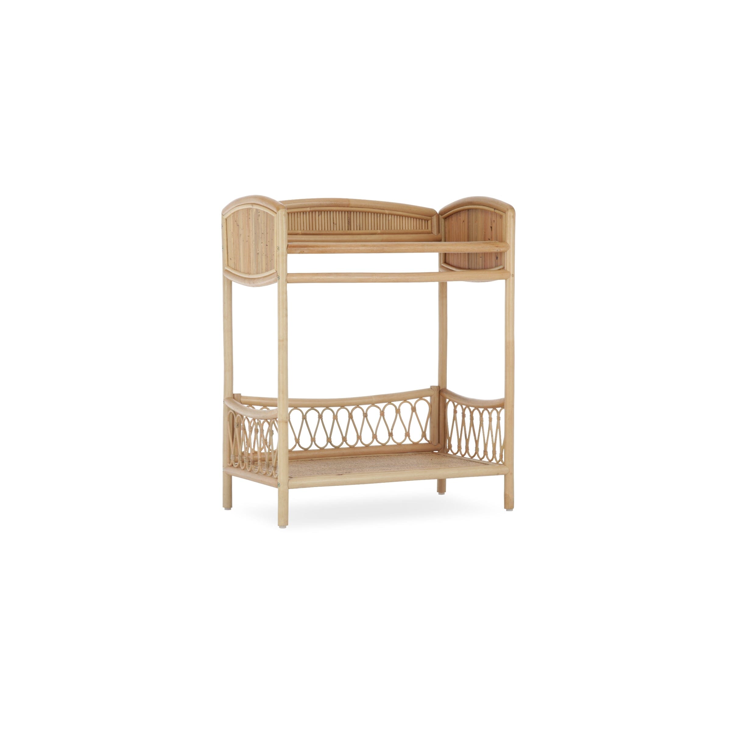 Aria Wave Changer with Hanging Rail - Rattan Furniture Sets CuddleCo 