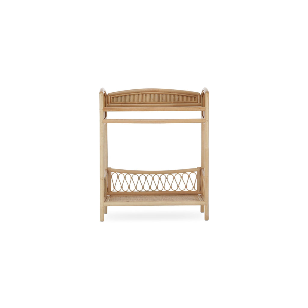 Aria Wave Changer with Hanging Rail - Rattan Furniture Sets CuddleCo 