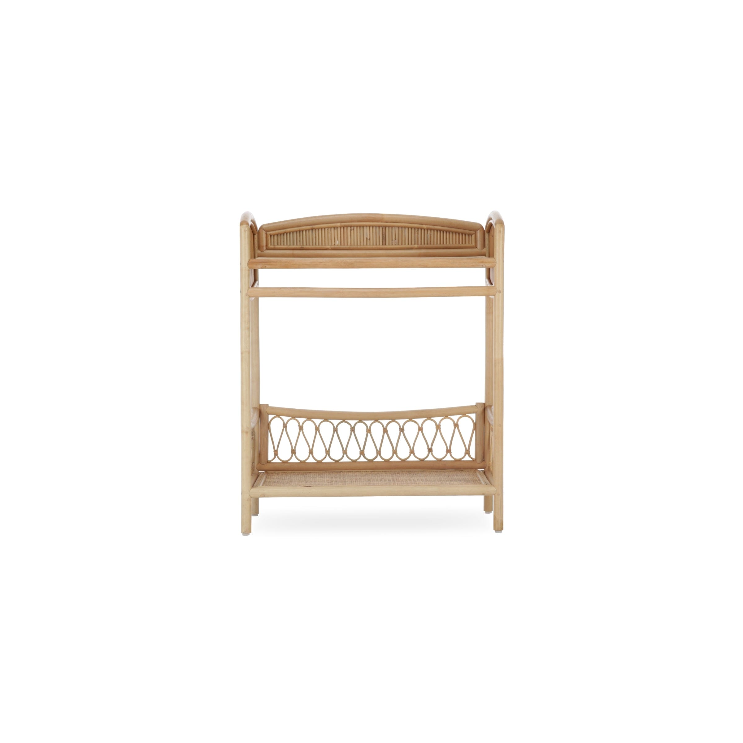 Aria Wave Changer with Hanging Rail - Rattan Furniture Sets CuddleCo 